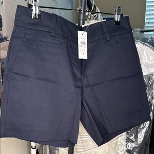 Women's Navy Shorts size 4 NWT